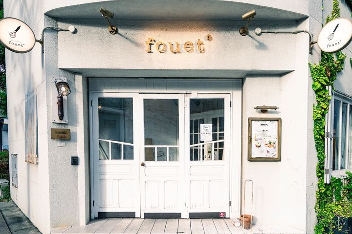 「cafe fouet°」入口