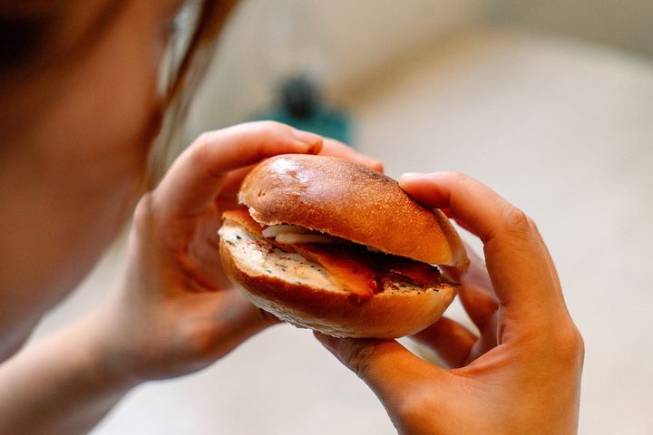 手作りのベーグル