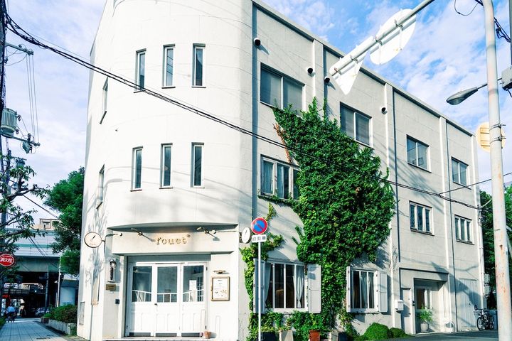 「cafe fouet°」外観