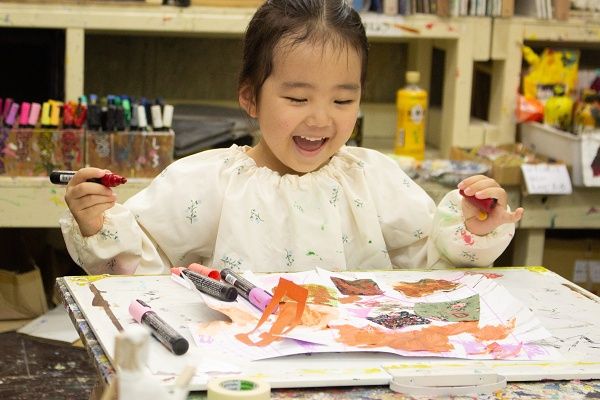 【東京都目黒区】アトリエ教室「Visions Palette」が展覧会開催！子どもたちの作品約700点を展示