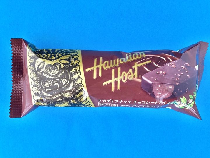 リピ確定の声多数！ナッツ好き必見のコラボアイス「ハワイアンホースト マカダミアナッツチョコレートアイス」