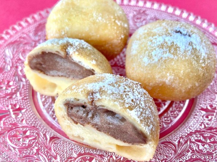 「マジでうめぇ」と絶賛！モッチリ食感がたまらない「モッチ生ドーナツ（生チョコ）3個入」