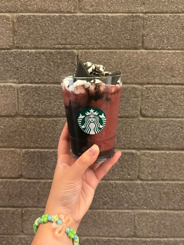 スタバ アサイー ベリー フラペチーノ® 