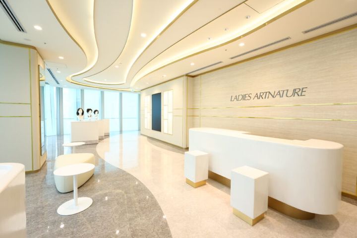 グランサロン銀座の店内