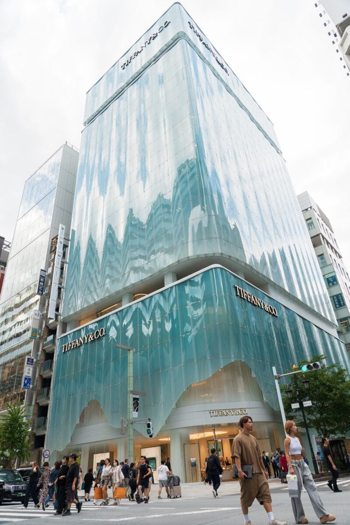 グランサロン銀座の外観