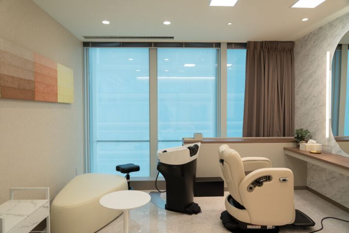 グランサロン銀座の個室