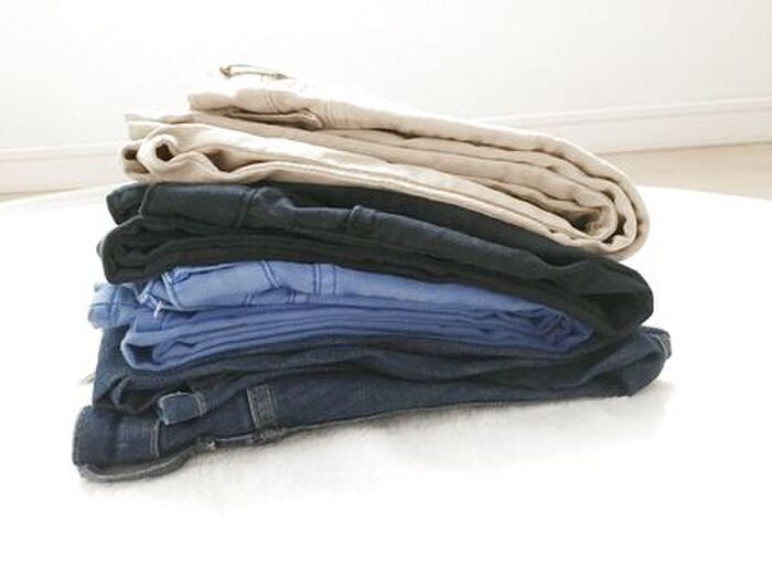 かさばらない「パンツのたたみ方」。知らないとソンする収納テク！