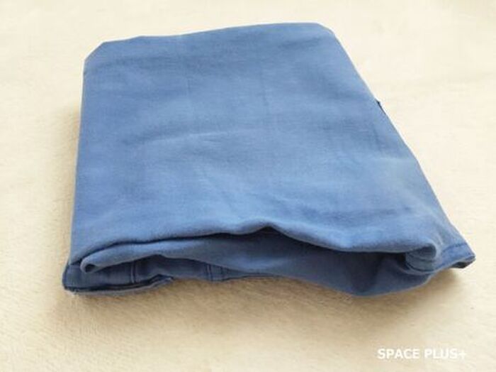 かさばらない「パンツのたたみ方」。知らないとソンする収納テク！