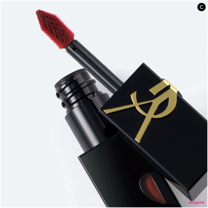 単色アイシャドウ 元乃木坂46 与田祐希 林由香里 イヴサンローラン YSL ザ インクス ヴィニルクリーム 442