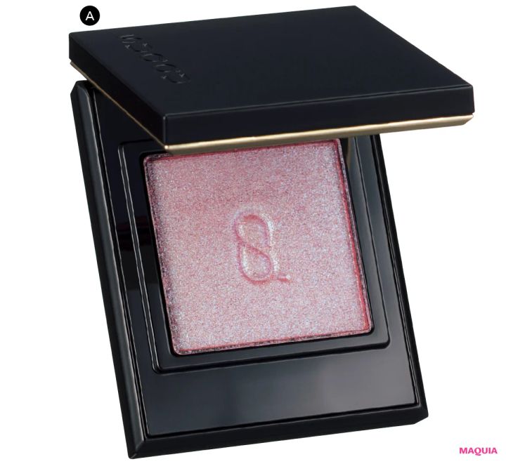 単色アイシャドウ 元乃木坂46 与田祐希 林由香里 SUQQU モノ ルック アイズ P-02