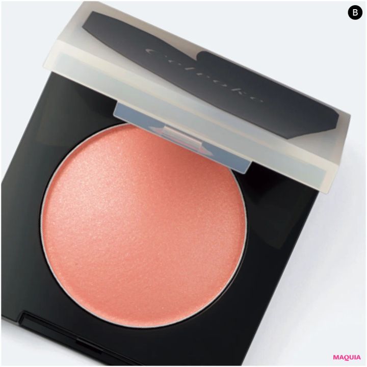 単色アイシャドウ 元乃木坂46 与田祐希 林由香里 セルヴォーク ルミナスドーム ブラッシュ EX02