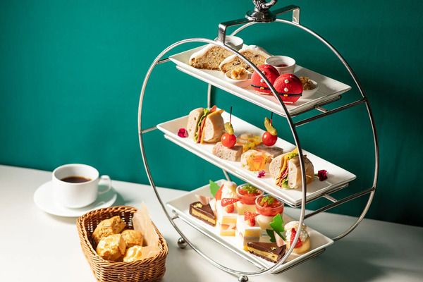 【東京都渋谷区】小田急ホテルセンチュリーサザンタワーで、11月よりクリスマスアフタヌーンティー提供