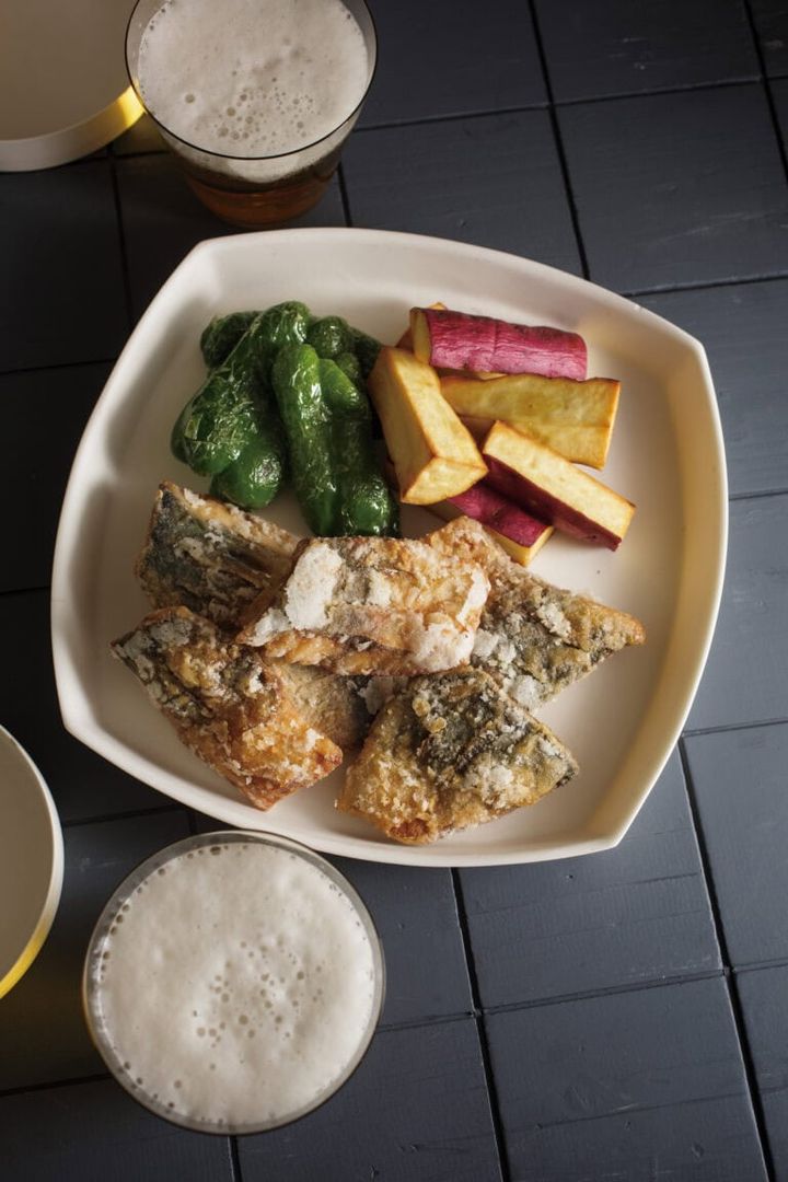 さばの竜田揚げ