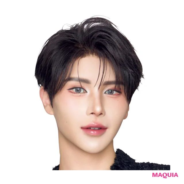 【丸顔さんの小顔メイク】骨格の魔術師GYUTAE流！横幅カバーでVラインに_3