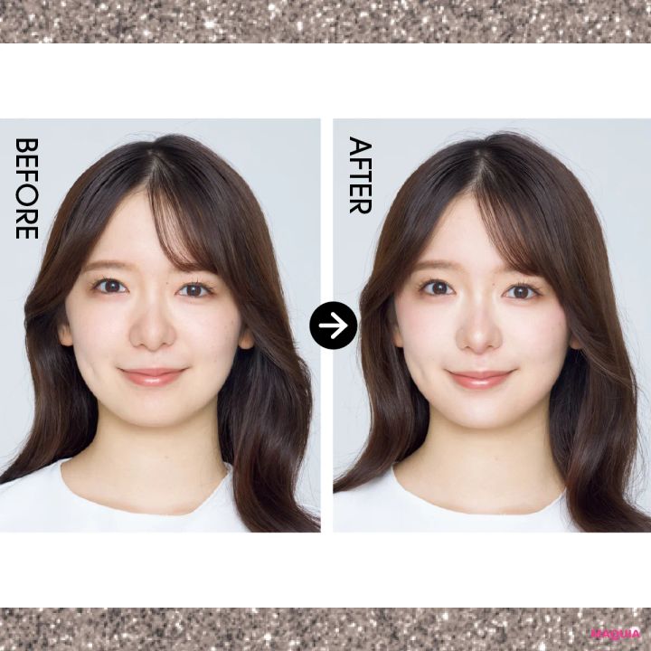 【丸顔さんの小顔術】横幅カバーでVラインに！骨格の魔術師GYUTAE流メイク術