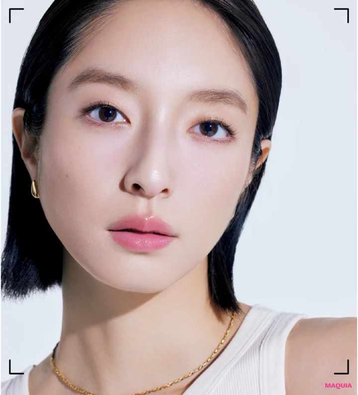 鈴木えみ ベースメイク AI肌 仕上がり