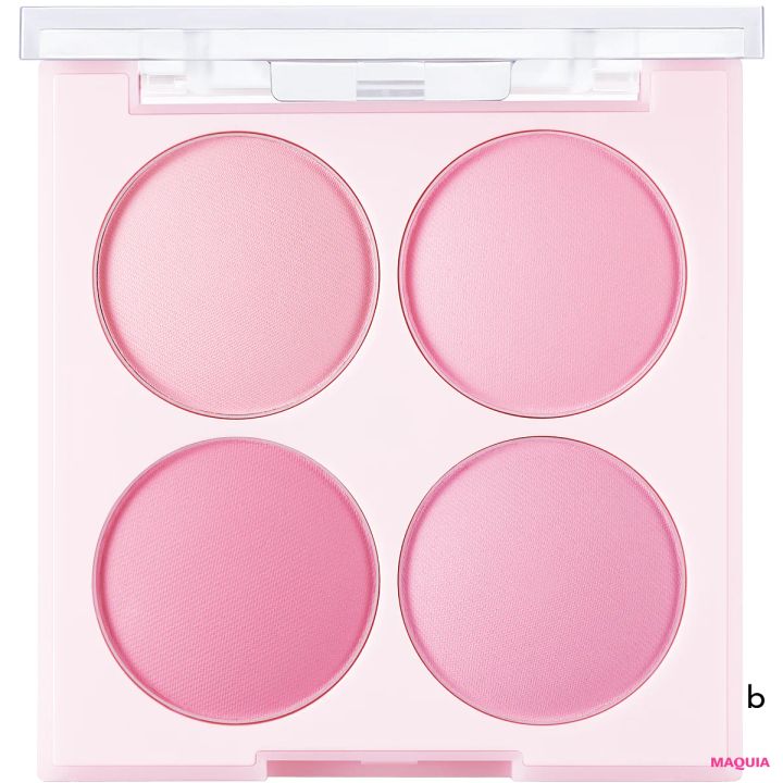 鈴木えみ ベースメイク AI肌 デイジーク ブレンディングムードチーク 08 