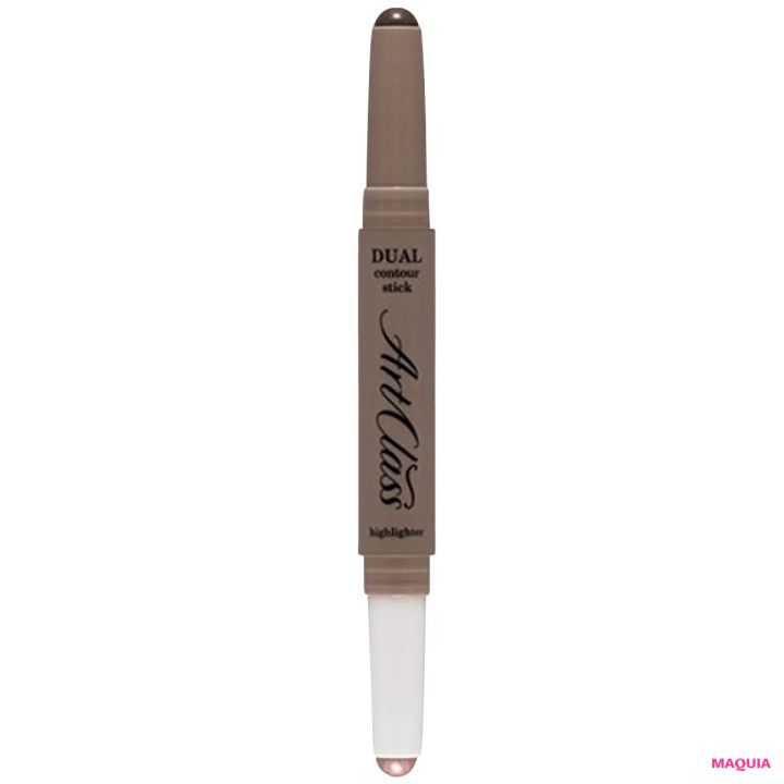 鈴木えみ ベースメイク AI肌 トゥー クール フォー スクール デュアルコントゥースティック 2