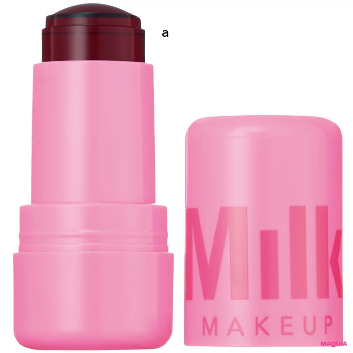 鈴木えみ ベースメイク AI肌 ミルク メイクアップ ジェリー リップ＆チーク ティント BURST