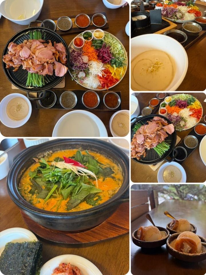 ロケーション抜群の鴨料理のお店「アンタン」