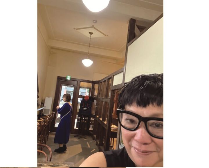 GLOW11月号の湯山玲子さん、今月の「湯♨LIFE」