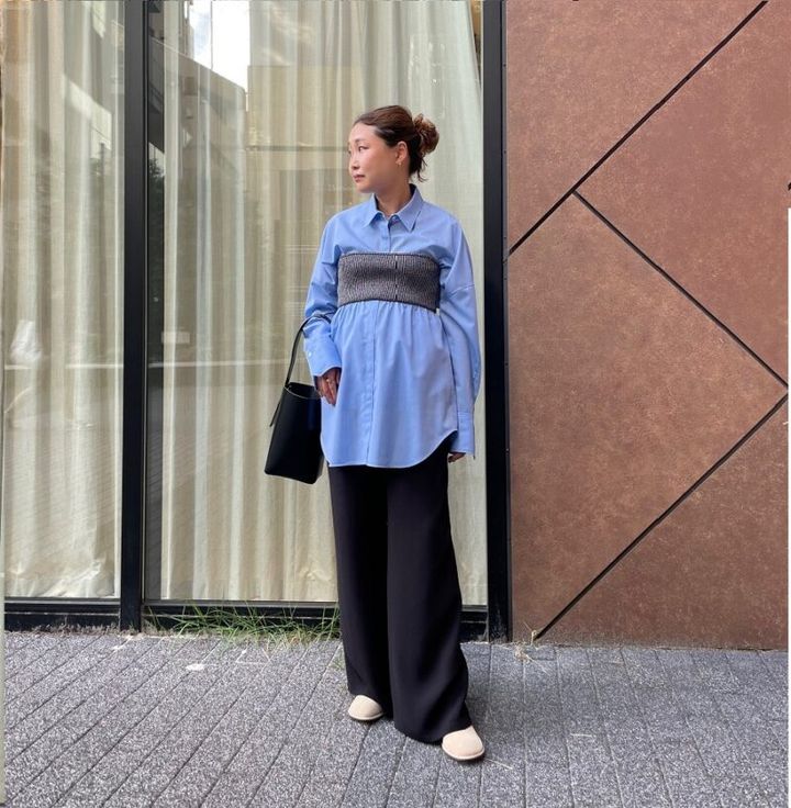 田井美也子さん（NOBLE／Lilas プレスのスナップ