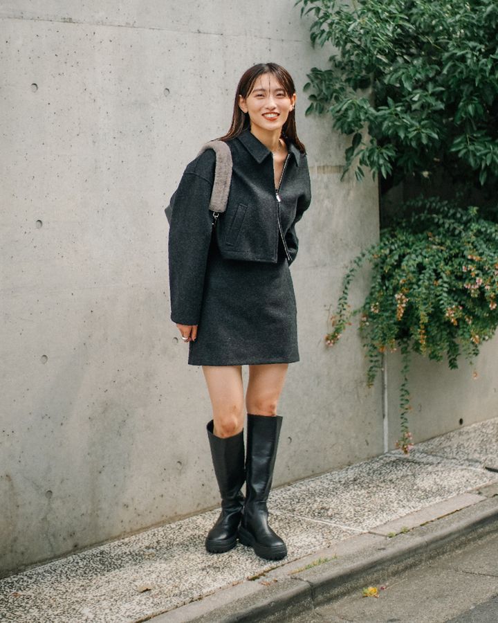 秋らしい“セットアップ”コーデ5選。トレンドカラーを都会的に着こなそう【TOKYO SNAP】