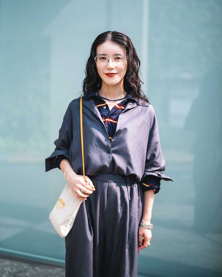 秋らしい“セットアップ”コーデ5選。トレンドカラーを都会的に着こなそう【TOKYO SNAP】