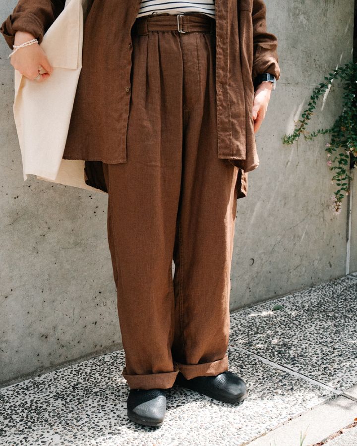 秋らしい“セットアップ”コーデ5選。トレンドカラーを都会的に着こなそう【TOKYO SNAP】