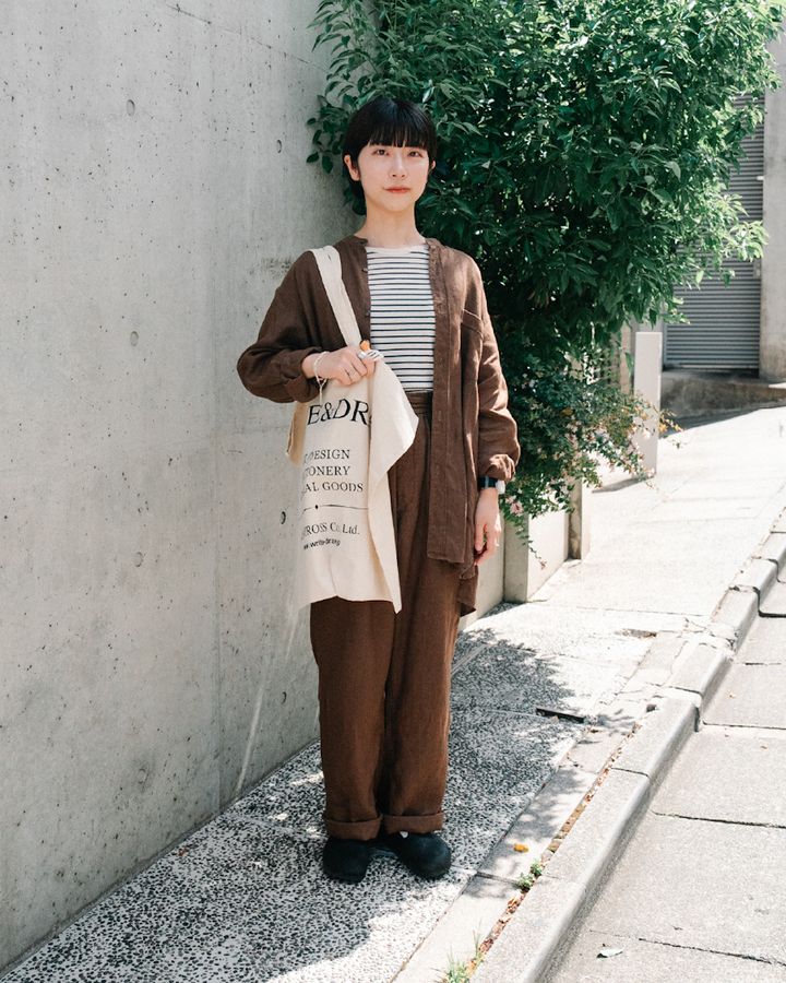 秋らしい“セットアップ”コーデ5選。トレンドカラーを都会的に着こなそう【TOKYO SNAP】