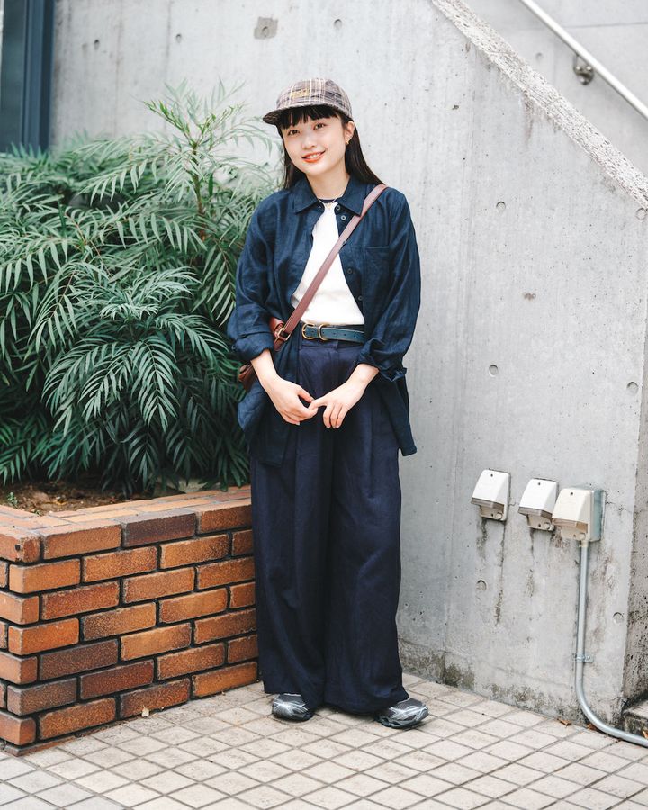 秋らしい“セットアップ”コーデ5選。トレンドカラーを都会的に着こなそう【TOKYO SNAP】