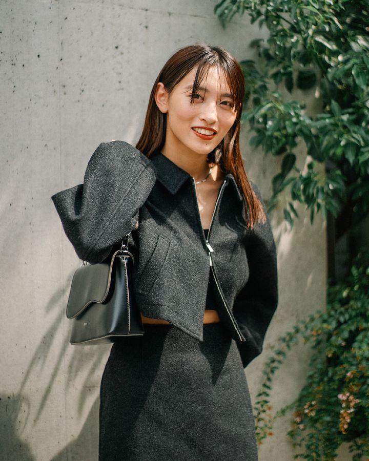 秋らしい“セットアップ”コーデ5選。トレンドカラーを都会的に着こなそう【TOKYO SNAP】