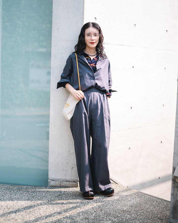 秋らしい“セットアップ”コーデ5選。トレンドカラーを都会的に着こなそう【TOKYO SNAP】