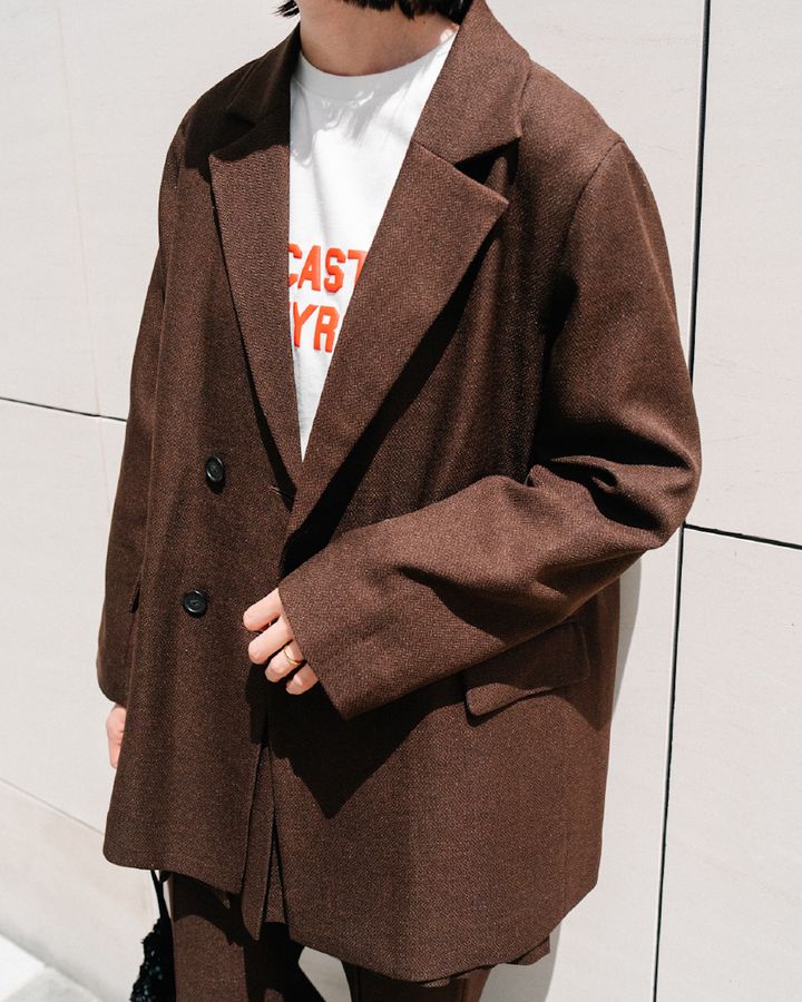 秋らしい“セットアップ”コーデ5選。トレンドカラーを都会的に着こなそう【TOKYO SNAP】