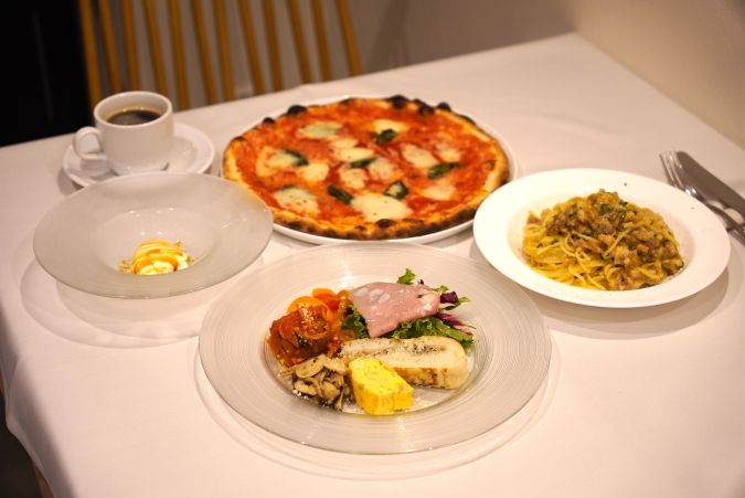 トラットリアダイエ ランチ