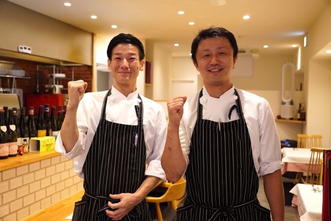 トラットリアダイエ シェフ