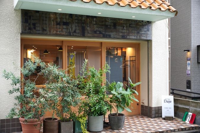 トラットリアダイエ 外観 TRATTORIA Daje