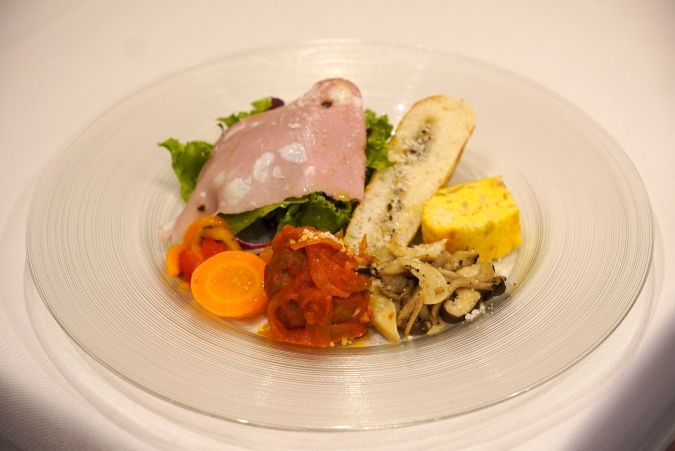 トラットリアダイエ ランチ 前菜