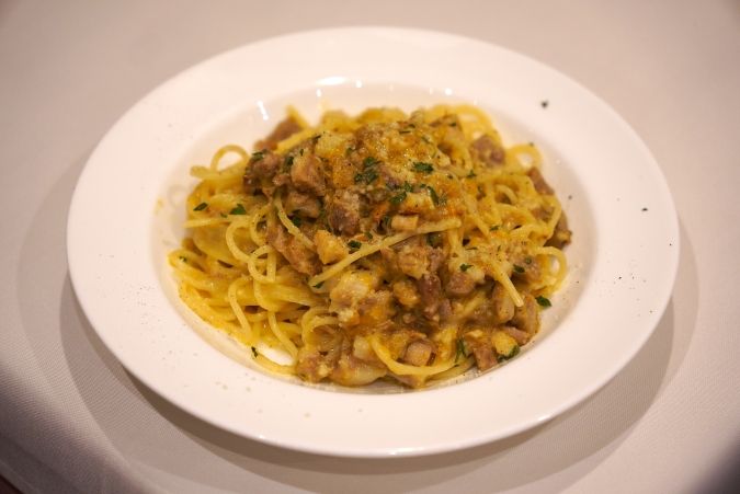 トラットリアダイエ パスタ