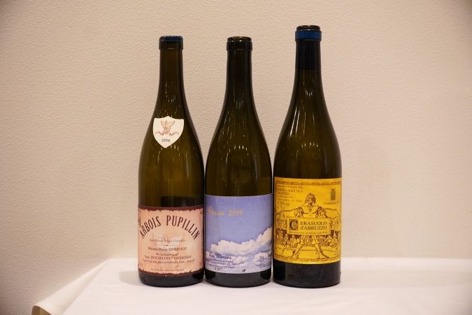 トラットリアダイエ ワイン