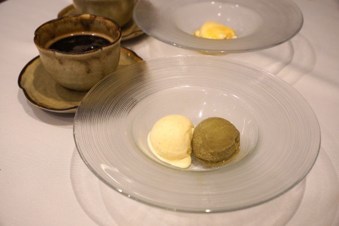 トラットリアダイエ デザートとコーヒー