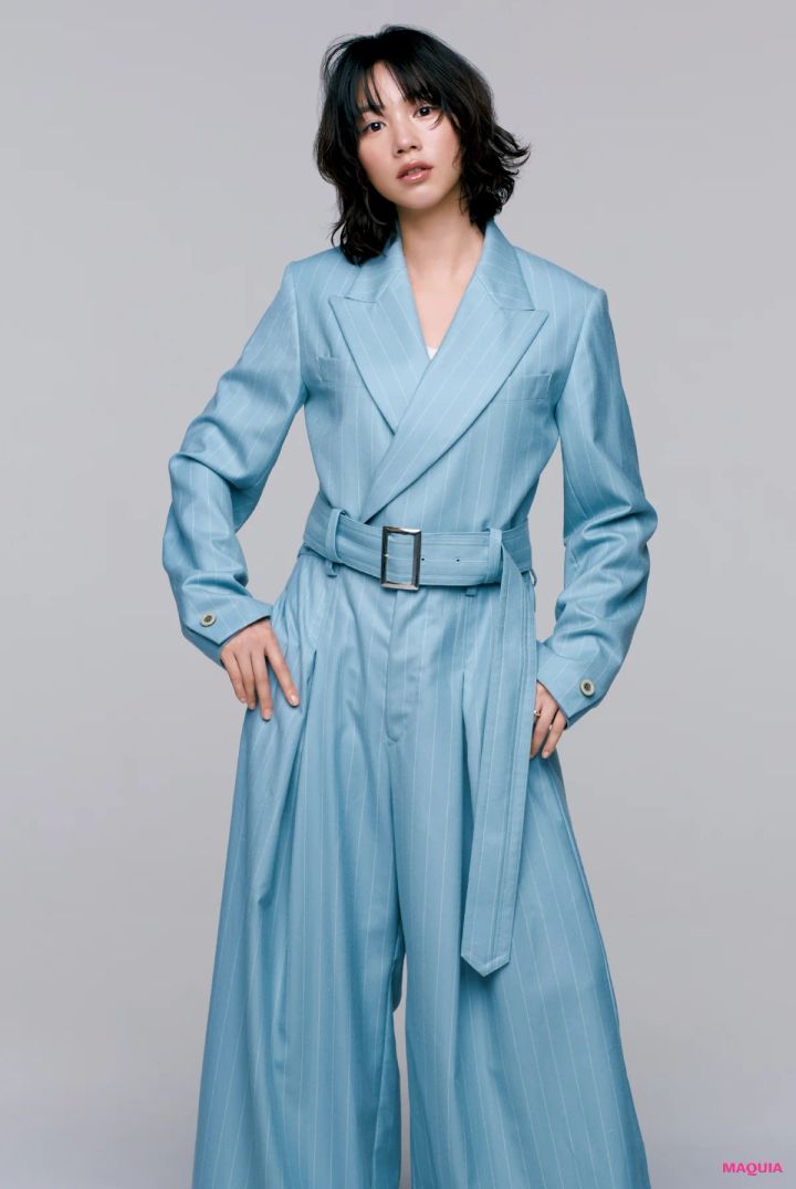 のん マキア MAQUIA 2025年11月号 インタビュー ２