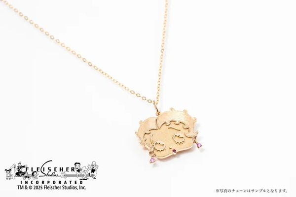 限定95点のシリアルナンバー入り！AMIJON×Betty Boopコラボジュエリー登場
