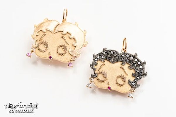 限定95点のシリアルナンバー入り！AMIJON×Betty Boopコラボジュエリー登場