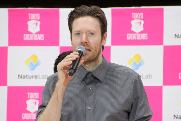 東京グレートベアーズのカスパー・ヴオリネン監督