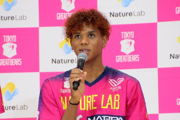 東京グレートベアーズに新加入した村山豪