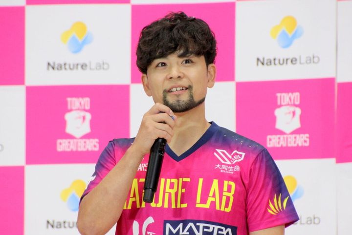 東京グレートベアーズ主将・古賀太一郎