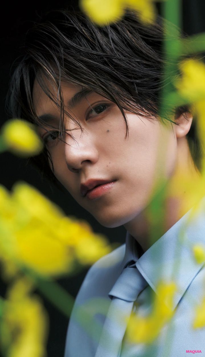 timelesz 橋本将生 マキア MAQUIA 2025年11月号 インタビュー 濡れ将生