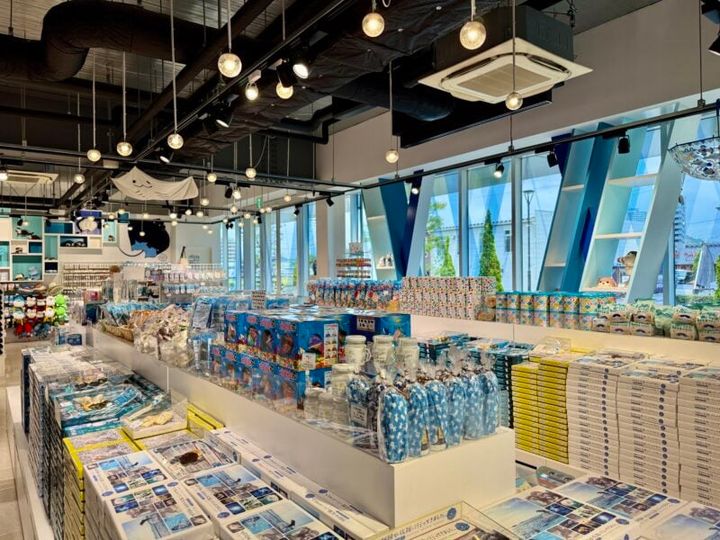 四国水族館 ミュージアムショップ