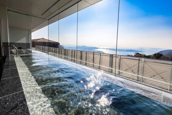 休暇村讃岐五色台 露天風呂